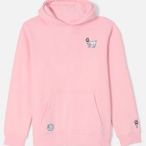 GOAT USA Kids' OG Hooded Sweatshirt - Pink - YL
